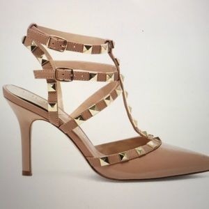 Sole Society “Tiia” Rockstud Studded Slingback